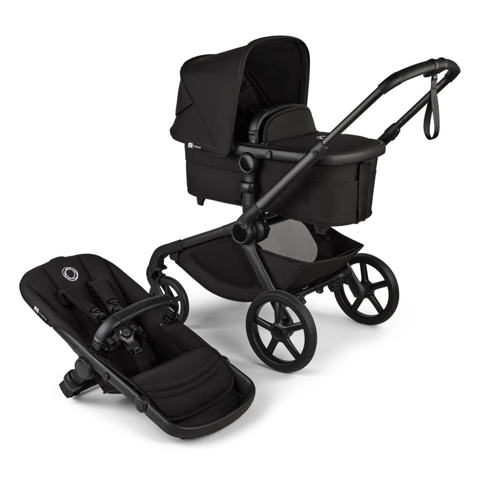 Bugaboo Kangaroo Complete Stroller - Black/Midnight Black