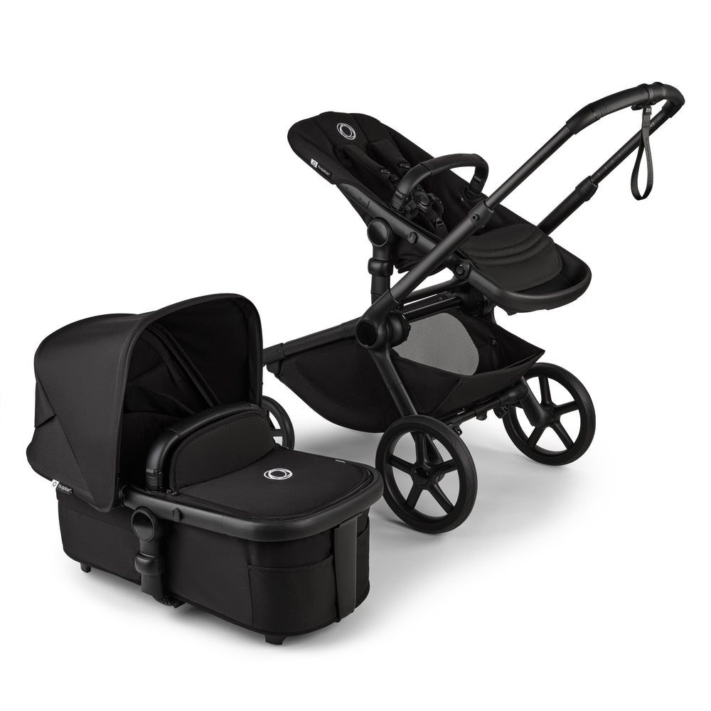 Bugaboo Kangaroo Complete Stroller - Black/Midnight Black