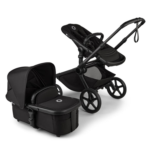 Bugaboo Kangaroo Complete Stroller - Black/Midnight Black