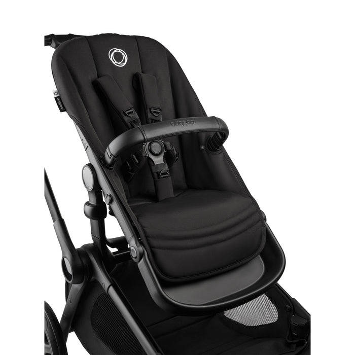 Bugaboo Kangaroo Complete Stroller - Black/Midnight Black