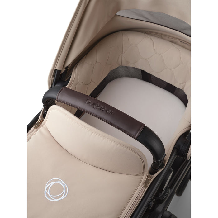 Bugaboo Kangaroo Complete Stroller - Black/Desert Taupe