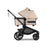 Bugaboo Kangaroo Complete Stroller - Black/Desert Taupe