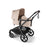 Bugaboo Kangaroo Complete Stroller - Black/Desert Taupe