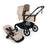 Bugaboo Kangaroo Complete Stroller - Black/Desert Taupe