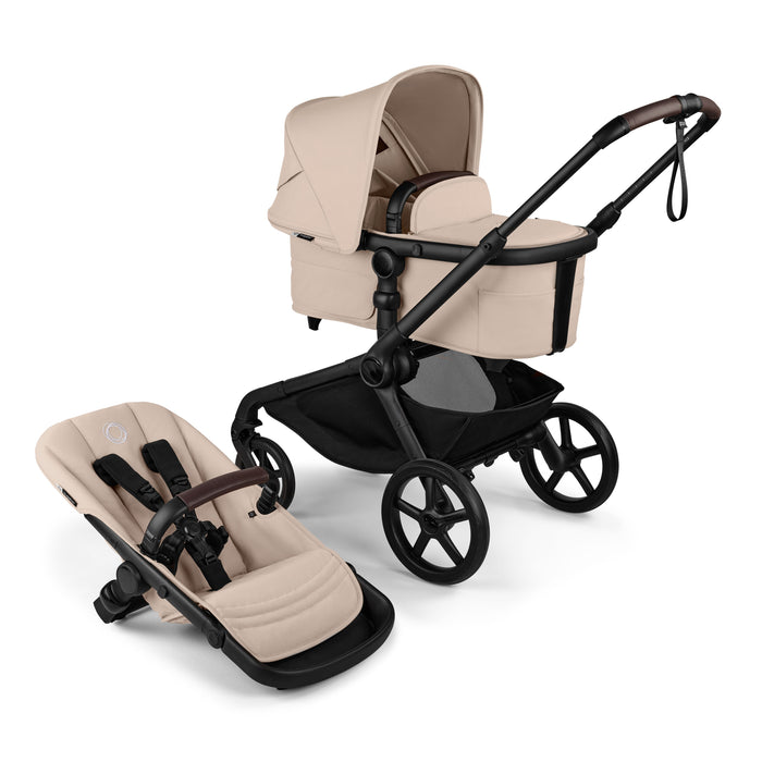 Bugaboo Kangaroo Complete Stroller - Black/Desert Taupe