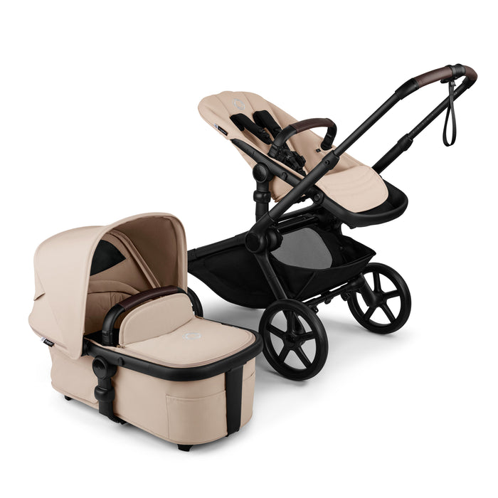 Bugaboo Kangaroo Complete Stroller - Black/Desert Taupe