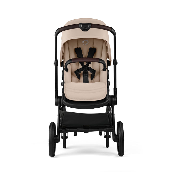 Bugaboo Kangaroo Complete Stroller - Black/Desert Taupe