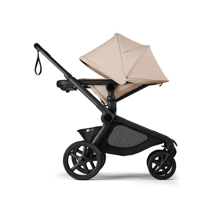 Bugaboo Kangaroo Complete Stroller - Black/Desert Taupe