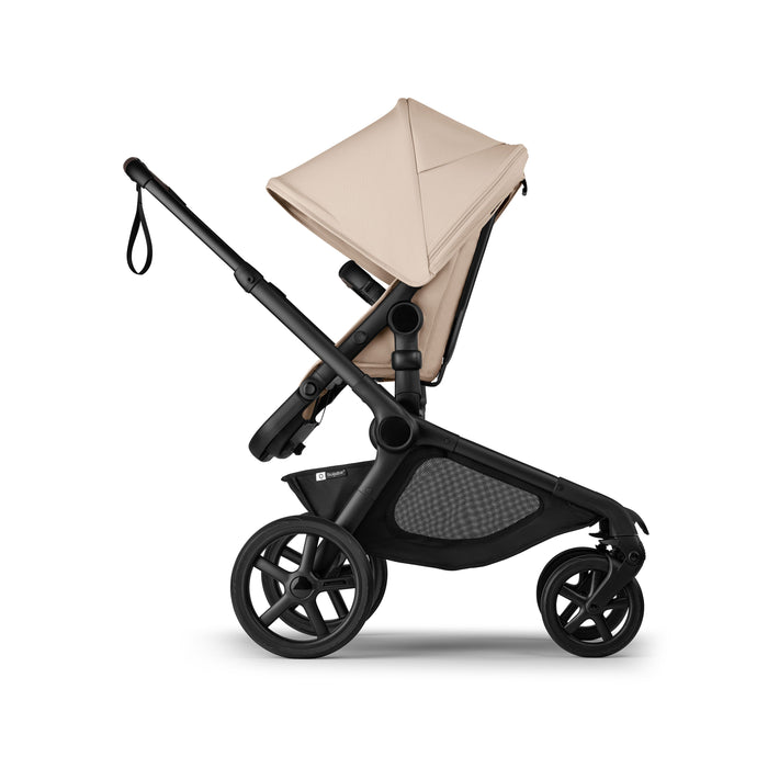 Bugaboo Kangaroo Complete Stroller - Black/Desert Taupe