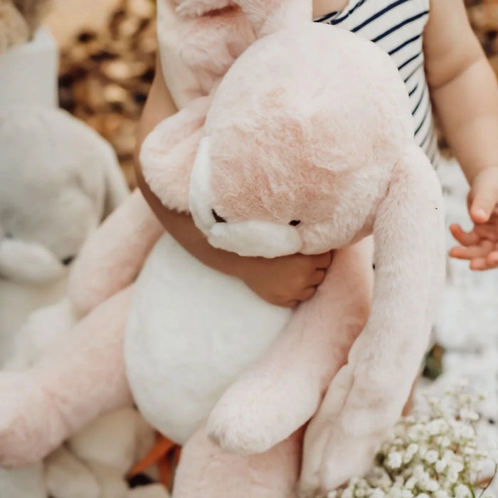 Bunnies by the Bay Big Nibble 20" Bunny - Pink