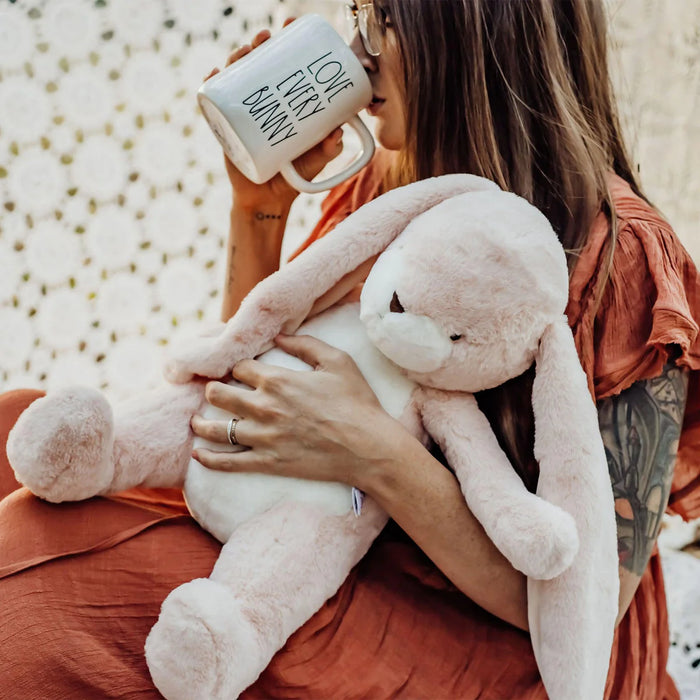 Bunnies by the Bay Big Nibble 20" Bunny - Pink