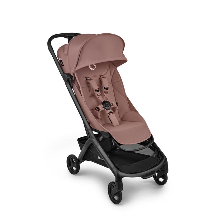 Bugaboo Butterfly 2 Complete stroller - Black/Dusty Pink