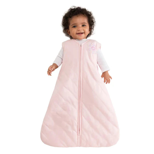 Halo SleepSack Winter Weight 2.5 TOG Medium - Pink Snowflake
