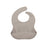 Loulou Lollipop Silicone Bib - Mushroom