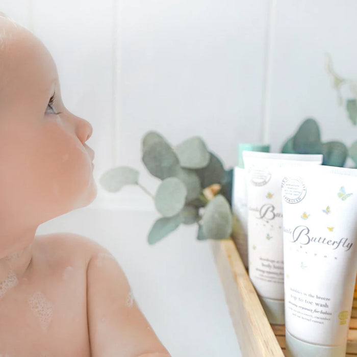 Little Butterfly Bubbles In The Breeze Top To Toe Wash 100ml