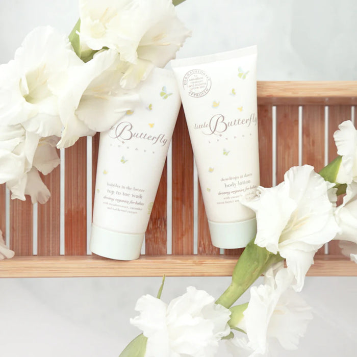Little Butterfly Bubbles In The Breeze Top To Toe Wash 100ml