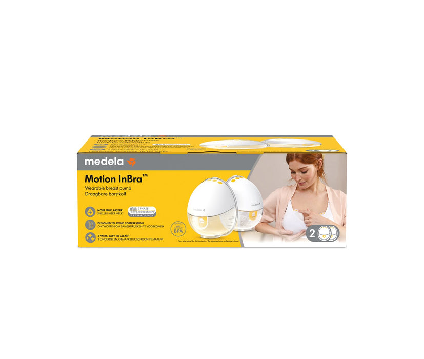Medela Motion InBra Double Electric Breast Pump with Bag