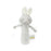 Bunnies By The Bay Friendly Chime Rattle - Grey Bunny