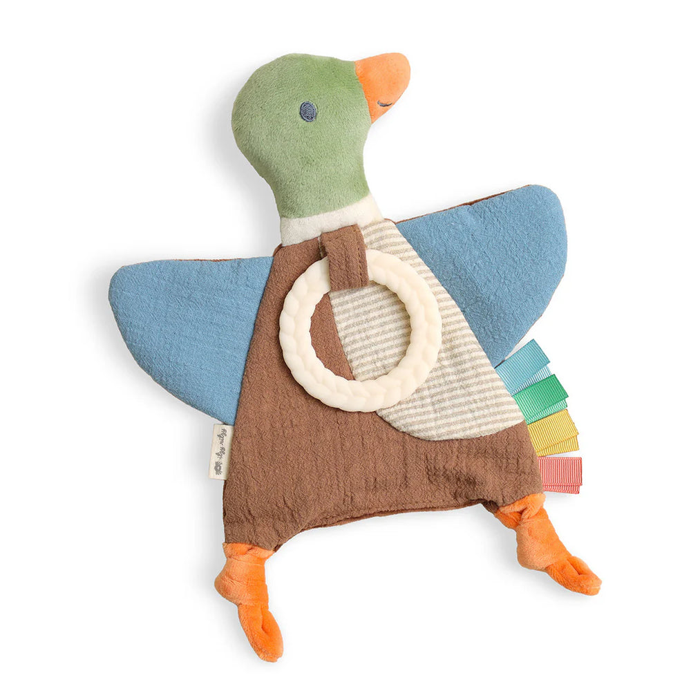 Itzy Ritzy Crinkle Sensory Toy - Mallard