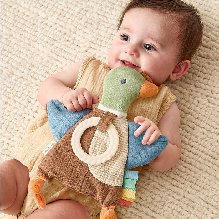 Itzy Ritzy Crinkle Sensory Toy - Mallard