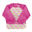 Green Sprouts Easy Wear Long Sleeve Bib - Pink Popsicles
