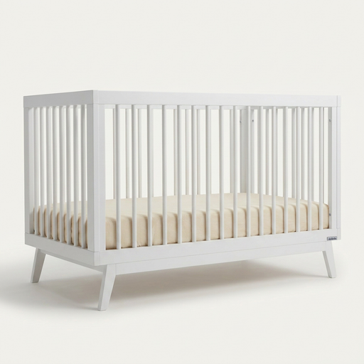 Dadada Soho 3-in-1 Convertible Crib - White
