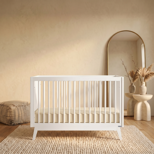 Dadada Soho 3-in-1 Convertible Crib - White