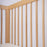 Dadada Soho 3-in-1 Convertible Crib - Natural