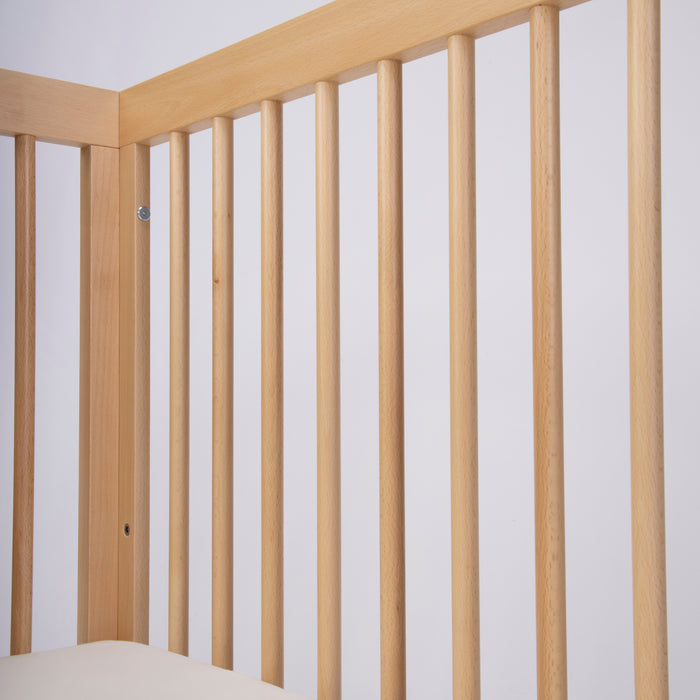 Dadada Soho 3-in-1 Convertible Crib - Natural