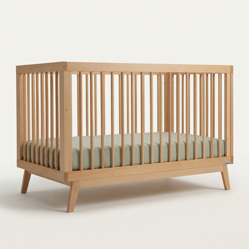 Dadada Soho 3-in-1 Convertible Crib - Natural