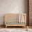 Dadada Soho 3-in-1 Convertible Crib - Natural