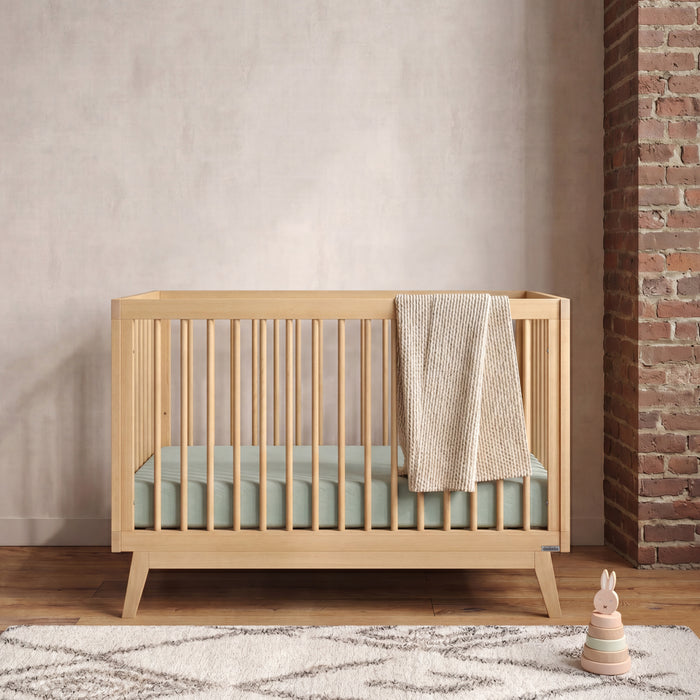 Dadada Soho 3-in-1 Convertible Crib - Natural