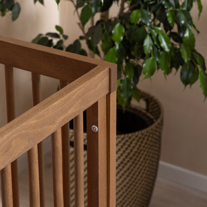 Dadada Soho 3-in-1 convertible crib - Walnut