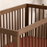 Dadada Soho 3-in-1 convertible crib - Walnut