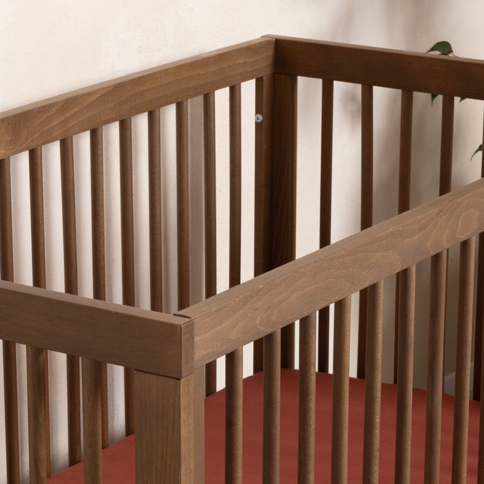 Dadada Soho 3-in-1 convertible crib - Walnut