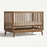 Dadada Soho 3-in-1 convertible crib - Walnut