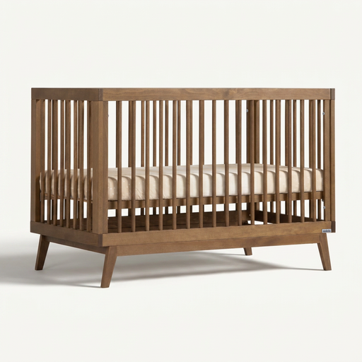 Dadada Soho 3-in-1 convertible crib - Walnut