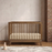 Dadada Soho 3-in-1 convertible crib - Walnut