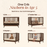 Dadada Soho 3-in-1 convertible crib - Walnut