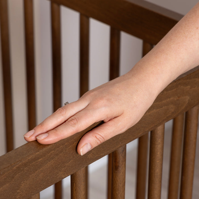 Dadada Soho 3-in-1 convertible crib - Walnut
