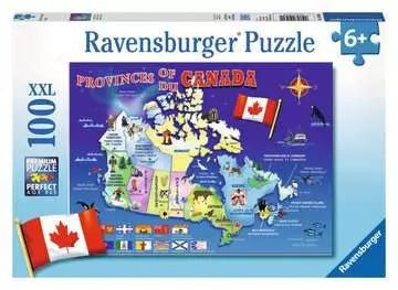 Ravensburger Puzzle 100pcs 6yr+ - At the Skate Park