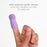 Ubbi Silicone Finger Toothbrush + Case 2pk - Purple