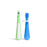 Ubbi 2-Stage Toddler Toothbrush Set - Polaris & Zest