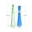 Ubbi 2-Stage Toddler Toothbrush Set - Polaris & Zest