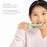 Ubbi 2-Stage Toddler Toothbrush Set - Polaris & Zest