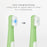 Ubbi 2-Stage Toddler Toothbrush Set - Polaris & Zest