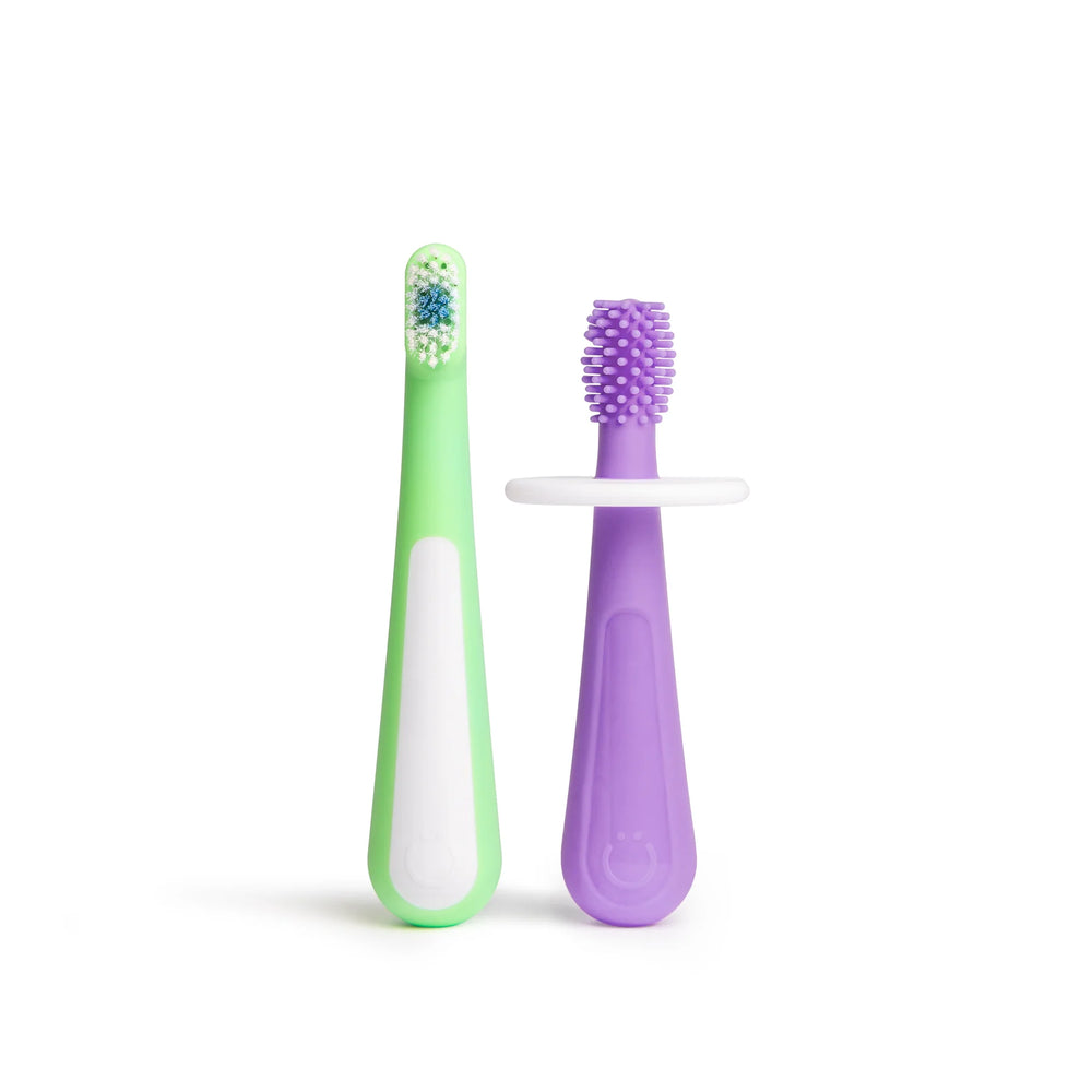 Ubbi Bristled Toothbrush - Polaris & Zest