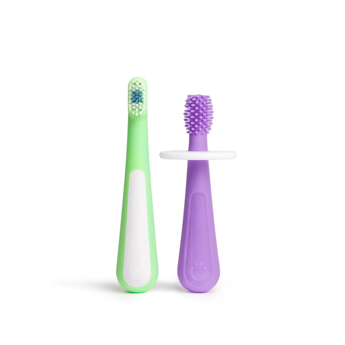 Ubbi Bristled Toothbrush - Polaris & Zest
