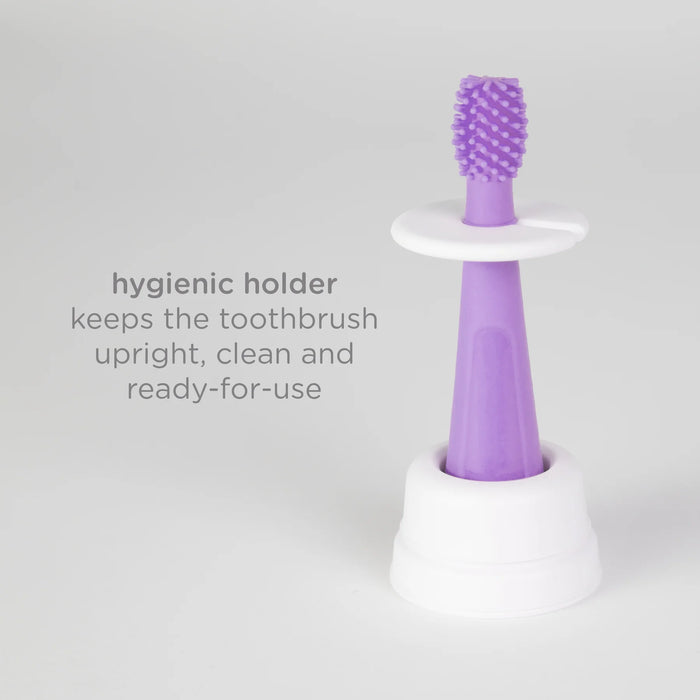 Ubbi Bristled Toothbrush - Polaris & Zest