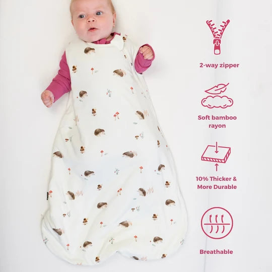 Belan.J 2.5TOG Sleep Sack - Hedgehogs